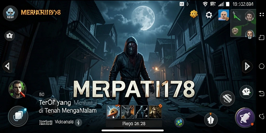 Gameplay menegangkan yang membawa nuansa horor mendalam.