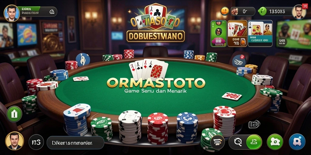 Tampilan gameplay menarik dari ORMASTOTO dengan grafis yang memukau.