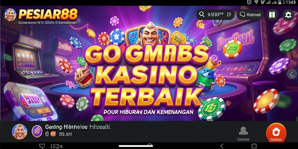 Tampilan seru dan menarik dari gameplay PESIAR88.